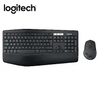 在飛比找Yahoo奇摩購物中心優惠-羅技 logitech MK850多工無線鍵盤滑鼠組