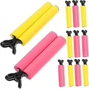 MUSISALY 12pcs Thermal Insulation Clip for Hot Rollers Hairdressing Perm Rods Hair Curlers Hair Salon Accessories