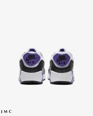 NIKE W AIR MAX 90 30週年 氣墊 黑灰紫 運動休閒鞋 男女鞋 CD0490-103