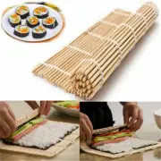 2019 Bamboo Sushi Maker Kits Rice Roll Mold Kitchen Mould Roller Mat Rice Paddle