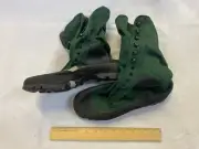British Vietnam jungle boots Size 6 good tops cracked insole