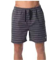 Rip Curl Mens L COSMO 17" WALKSHORT VOLLEY Shorts New - CWALZ1 Black Rrp $69.99