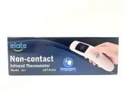 Elate No-Touch Forehead Thermometer Non-Contact Touchless Digital Display
