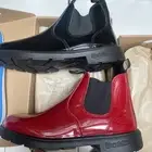 Blundstone Kids elast 2255 2253 Chelsea Boots Patent Leather red black 1 2 3 new
