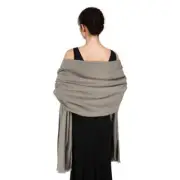 SWAT PANY Pashmina shawls and wraps for Evening Dresses Scarf for Women Brown-5