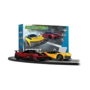 371195 SCALEXTRIC STREET CRUISERS RASIO VS PAGANI 1:32 SCALE MODEL SLOT CAR SET