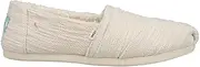 [TOMS] Womens Alpargata Slip On Flats Loafers Ivory 9.5 Medium (B,M)