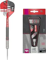 Target Darts Sync 80% Tungsten Swiss Point Steel Tip Darts Set
