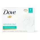 Dove Beauty Bar Women's Bath Soap Sensitive Unscented Hypoallergenic Sensitive