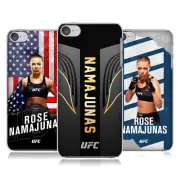 OFFICIAL UFC ROSE NAMAJUNAS HARD BACK CASE FOR APPLE iPOD TOUCH MP3