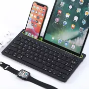 OEM New Alcopaca Wireless Bluetooth Keyboard with Stand Plastic For iPad iPhone
