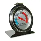Stainless Steel Thermometer With Stand Fridge Room Temperature Gauge Dial