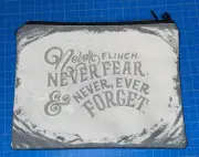 Godsgrave Nevernight Jay Kristoff Faecrate Owlcrate Beacon Cosmetic Pencil Bag