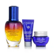 L'Occitane Immortelle Reset Face Care Set: 3pcs