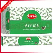 HEM MASALA INCENSE Sticks Arruda 15GMS Scents Meditation Aroma Fragrance