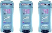 3 PACK OF Secret, Outlast, 48 Hour Clear Gel Deodorant, Completely Clean, 2.6 oz (73 g)