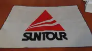 Suntour 20x30" Flag Banner Show Garage Racing Vintage BMX Bike Old School Compon