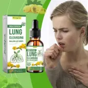 Lung CleansingMullein Leaf ExtractDrops 60ml Vegan Ingredients Health Care 60ml