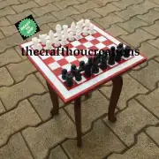 Marble Stone Chess Games Set, With Marble Pieces Chess Set Gifts