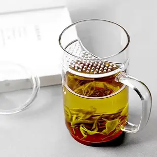 【豐曜】玻璃月牙馬克杯(玻璃茶具)