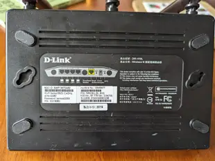【山田雜貨店】D-Link DIR-619L 雲端300Mbps 無線寬頻路由器