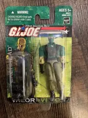 GI Joe 2004 Beachhead v7 Cobra Valor Vs Venom In Blister