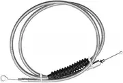 TAHYUI Weaving Steel Wires Motorcycle Lengthened Clutch Cable for H&Arley Sportster XL 883 1200 Dyna Softail Fat Boy