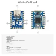 For Raspberry Pi RP2040-Zero Microcontroller PICO Development Board Best W6V8
