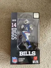 Stefon Diggs Buffalo Bills 6" Figure Series 3 NFL Football Imports Dragon