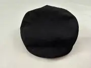 NEW Pendleton Black Newsboy Hat Cap Cabbie Size Medium
