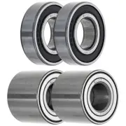 NICHE Wheel Bearing Kit for Kawasaki Mule SX 600 610 6205-2RS ATV