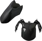 Pexorin 2PCS Motorcycle Front Tire Fender Mudguard Guard Splash Protection Cover AEROX155 GDR155 NVX 125 AEROX 155 Motorcycle Mudguard
