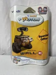 Disney Pixar's Wall-E Vtech Vsmile V-Motion Active Learning System New