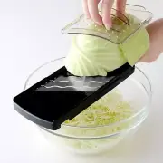 [Made in Japan] Slicer (Julienne) Can be done at 3x speed Black