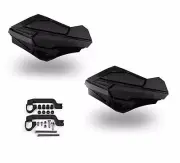 Powermadd Sentinel Handguard Guards Kit Mount Black Honda TRX 450R 450ER 400EX