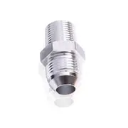 Aeroflow NPT to Straight Male Flare Adapter 1/2" to -4AN, AF816-04-08S
