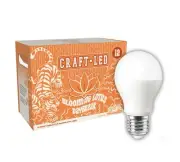 Craft LED Blooming Lotus Daybreak Full Spectrum Grow Light Bulb Replacing 150...