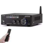 AK-3116 HiFi Stereo Audio Amplifier, 2.0 Channel 100W x 2 Mini Bluetooth Ampl...