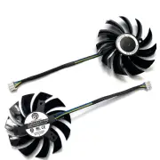 Cooling Fan for XFX RX560 550 460 2GB/4GB Edition OC Video Graphics Card Fan