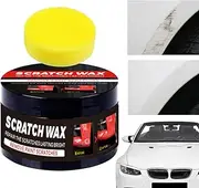 Car Paint Scratch Repair - Car Detailing,Instant Results Long-Lasting Protection, High-Gloss Finish Swirl Mark Remover Paste with Buffer Pad for Exterior Cleaning