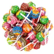 300 Chupa Chups Spain Lollipops Candy Pops FREE SHIP 48 STATES