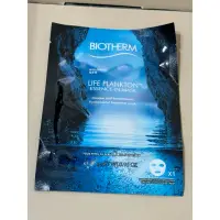 在飛比找蝦皮購物優惠-Biotherm 碧兒泉 奇蹟活源縮時修護面膜單片