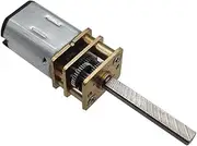 [CHANCS] Small DC Gear Box Motor N20 6V 200RPM Shaft Length 20mm for Electronic Door Locks