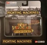 Corgi Fighting Machines D-Day Operation Overlord Pzkpfw VI Tiger Tank CS90134