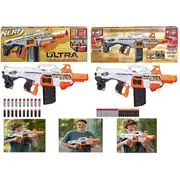 NERF Ultra Select Fully Motorized Blaster Ages 8+ Toy Gun Fire Fight Darts Play