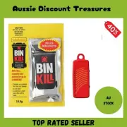 Binkill Wheelie Bin Protector Kill Flies Maggots Lasts Up To 3 Months Au