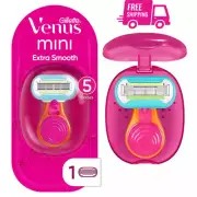 Gillette Venus Extra Smooth on the Go Razor for Women, Handle + 1 Blade Refill