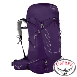 【OSPREY】TEMPEST 40 透氣輕量登山 健行背包 40L『羅蘭紫』M/L 10002725 戶外 登山 露營 子母包 登山包