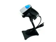 Opticon OPR3201ZU1-03 USB Barcode Scanner w/ Stand and Power Supply