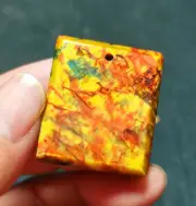 Rare 23.8g Natural Beautiful Namibia " Pietersite" Gemstone Healing WYY2607